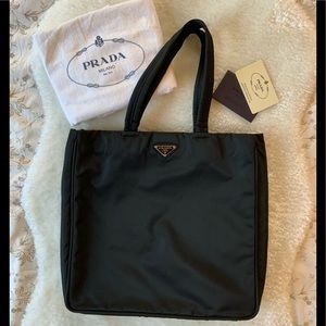 Authentic Prada large tote